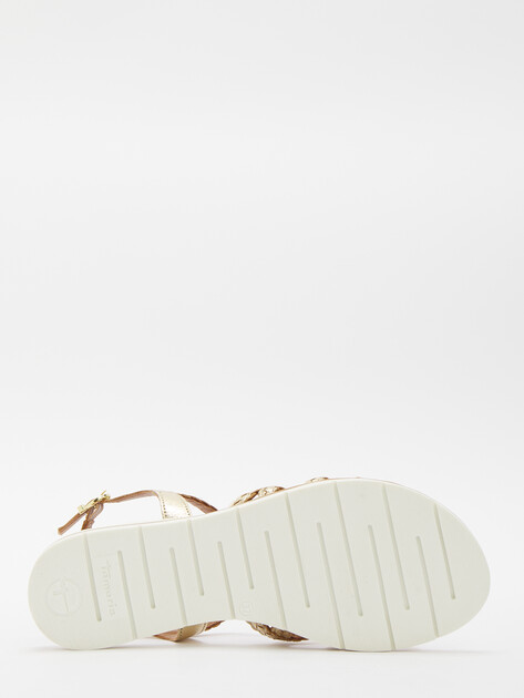 Женские сандалии TAMARIS SHANZA, Артикул 1-1-28134-44, золотой | 4385017. Ракурс 4