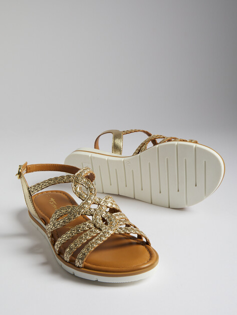 Женские сандалии TAMARIS SHANZA, Артикул 1-1-28134-44, золотой | 4385017. Ракурс 6