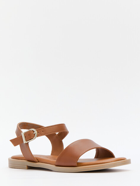 Женские сандалии TAMARIS NYX, Артикул 1-1-28160-42, светло-коричневый | 4385055. Ракурс 3