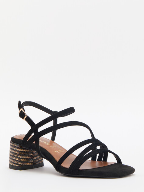 Босоножки TAMARIS PAOLA, Артикул 1-1-28211-42, черный | 4385202. Ракурс 3