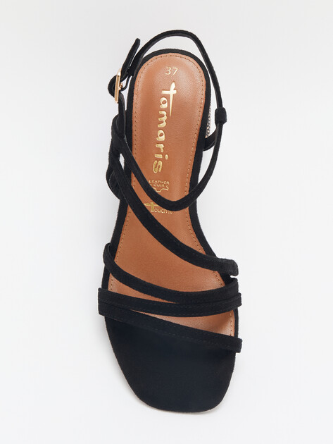 Босоножки TAMARIS PAOLA, Артикул 1-1-28211-42, черный | 4385202. Ракурс 5