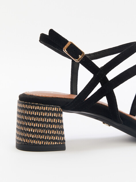 Босоножки TAMARIS PAOLA, Артикул 1-1-28211-42, черный | 4385202. Ракурс 6