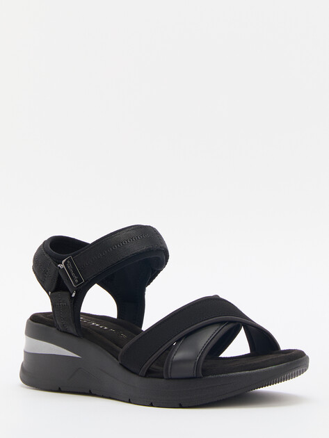 Босоножки TAMARIS REANI, Артикул 1-1-28262-44, черный | 4385490. Ракурс 3