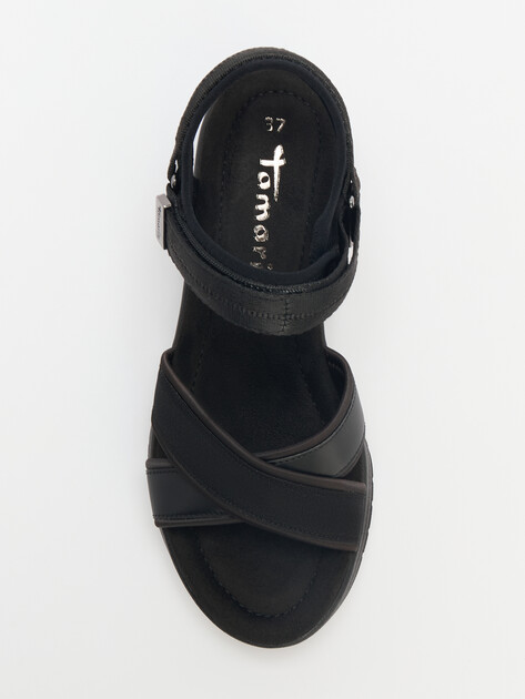 Босоножки TAMARIS REANI, Артикул 1-1-28262-44, черный | 4385490. Ракурс 5