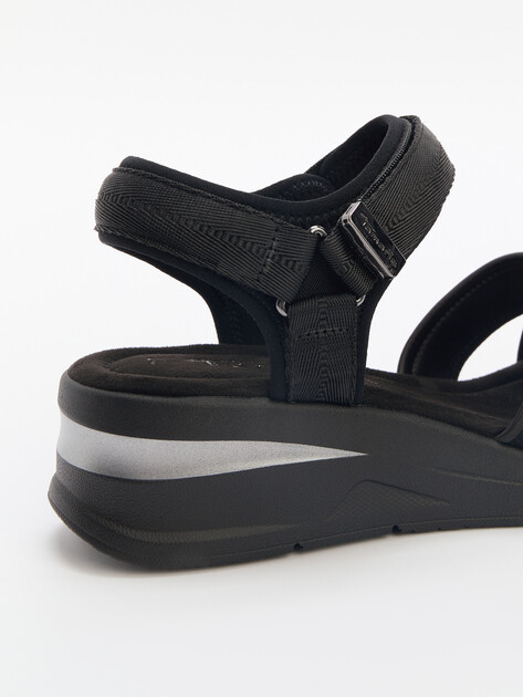 Босоножки TAMARIS REANI, Артикул 1-1-28262-44, черный | 4385490. Ракурс 6