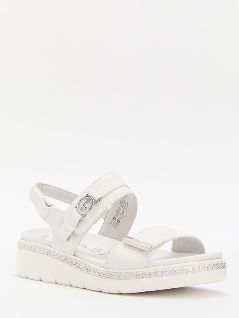 Женские сандалии TAMARIS KARLIE, Артикул 1-1-28264-44, белый | 4385518. Ракурс 3