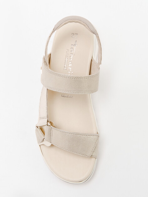 Женские сандалии TAMARIS KARLIE, Артикул 1-1-28267-44, золотой | 4385565. Ракурс 5 Женские сандалии TAMARIS KARLIE, Артикул 1-1-28267-44, золотой | 4385565. Ракурс 5