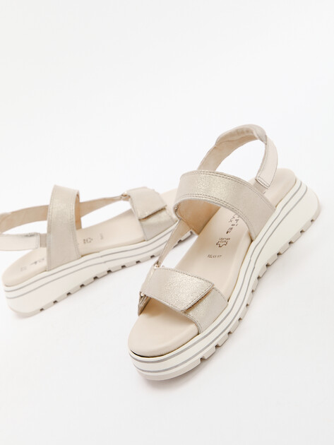 Женские сандалии TAMARIS KARLIE, Артикул 1-1-28267-44, золотой | 4385565. Ракурс 6 Женские сандалии TAMARIS KARLIE, Артикул 1-1-28267-44, золотой | 4385565. Ракурс 6