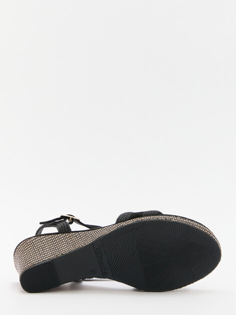 Босоножки TAMARIS LIVIAN, Артикул 1-1-28323-44, черный | 4385713. Ракурс 3 Босоножки TAMARIS LIVIAN, Артикул 1-1-28323-44, черный | 4385713. Ракурс 3