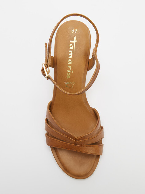Босоножки TAMARIS MELIAH, Артикул 1-1-28333-44, светло-коричневый | 4385787. Ракурс 5 Босоножки TAMARIS MELIAH, Артикул 1-1-28333-44, светло-коричневый | 4385787. Ракурс 5