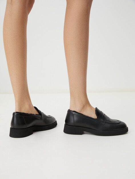 Женские лоферы LORIBLU, Артикул 6LS014, черный | 4386156. Ракурс 2