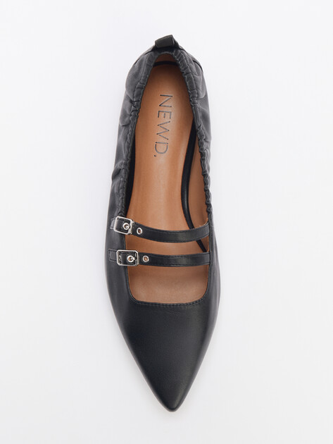 Балетки мэри-джейн NEWD ABRIL, Артикул 1-22101-44, черный | 4386197. Ракурс 4 Балетки мэри-джейн NEWD ABRIL, Артикул 1-22101-44, черный | 4386197. Ракурс 4