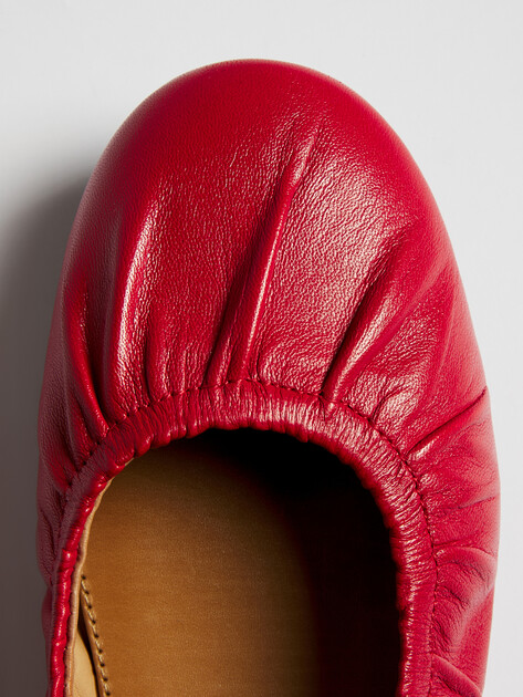 Балетки NEWD NANALA, Артикул 1-22103-44, рубиновый | 4386230. Ракурс 6