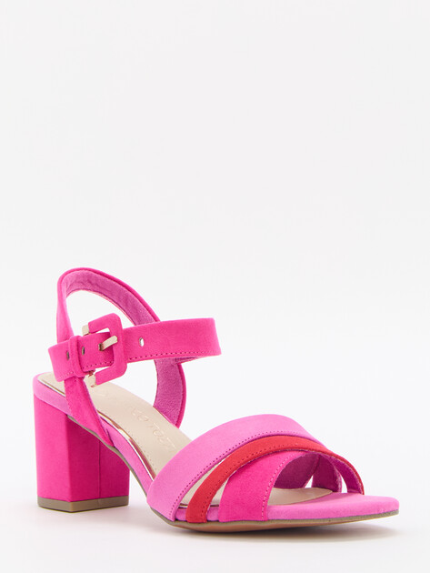 Босоножки MARCO TOZZI PADULI, Артикул 2-2-28323-42, фуксия | 4387099. Ракурс 3