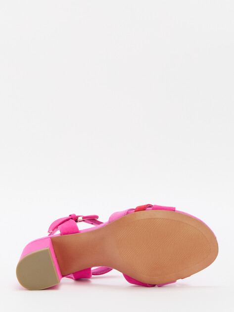 Босоножки MARCO TOZZI PADULI, Артикул 2-2-28323-42, фуксия | 4387099. Ракурс 4