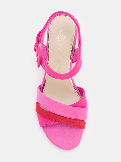 Босоножки MARCO TOZZI PADULI, Артикул 2-2-28323-42, фуксия | 4387099. Ракурс 5