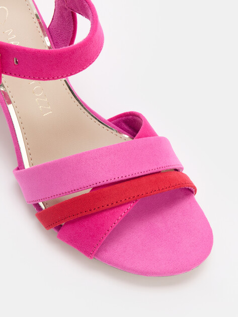 Босоножки MARCO TOZZI PADULI, Артикул 2-2-28323-42, фуксия | 4387099. Ракурс 6