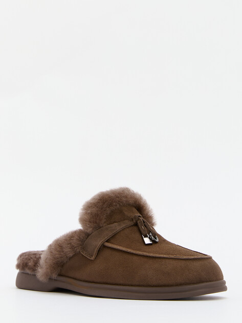 Мюли TENDANCE, Артикул YS-2299A-225X, темно-коричневый | 4388449. Ракурс 3 Мюли TENDANCE, Артикул YS-2299A-225X, темно-коричневый | 4388449. Ракурс 3