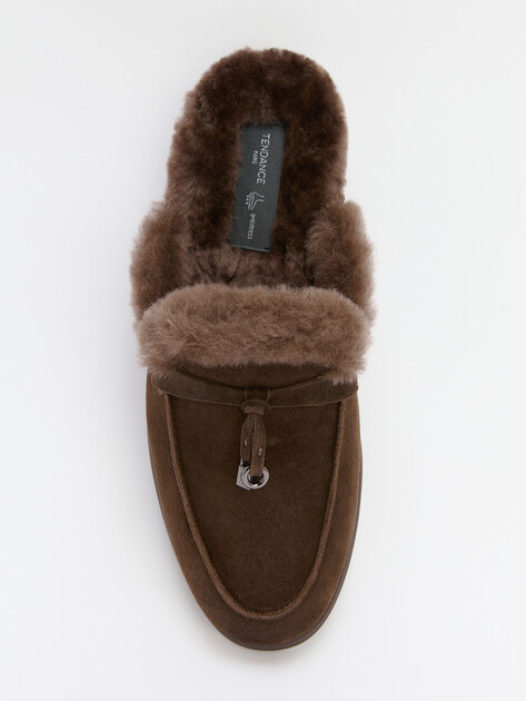 Мюли TENDANCE, Артикул YS-2299A-225X, темно-коричневый | 4388449. Ракурс 5 Мюли TENDANCE, Артикул YS-2299A-225X, темно-коричневый | 4388449. Ракурс 5