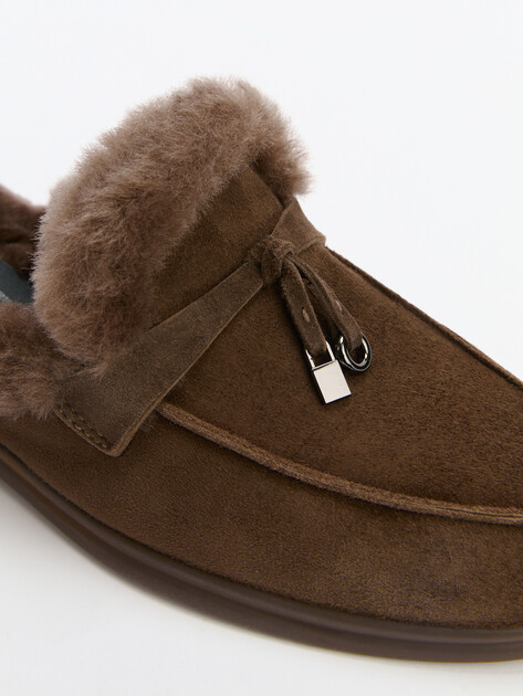 Мюли TENDANCE, Артикул YS-2299A-225X, темно-коричневый | 4388449. Ракурс 6 Мюли TENDANCE, Артикул YS-2299A-225X, темно-коричневый | 4388449. Ракурс 6