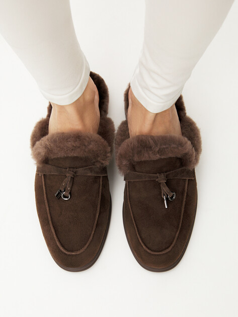 Мюли TENDANCE, Артикул YS-2299A-225X, темно-коричневый | 4388449. Ракурс 7 Мюли TENDANCE, Артикул YS-2299A-225X, темно-коричневый | 4388449. Ракурс 7