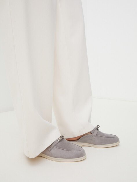 Мюли TENDANCE, Артикул YS-2299A-251, розовато-серый | 4388474. Ракурс 2