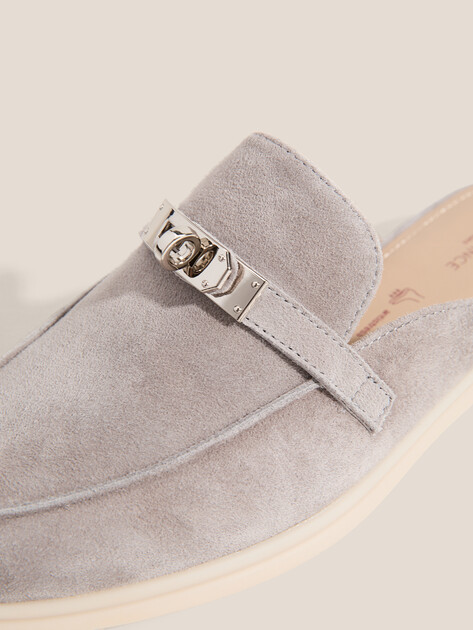 Мюли TENDANCE, Артикул YS-2299A-251, розовато-серый | 4388474. Ракурс 4