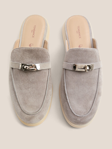 Мюли TENDANCE, Артикул YS-2299A-251, розовато-серый | 4388474. Ракурс 5