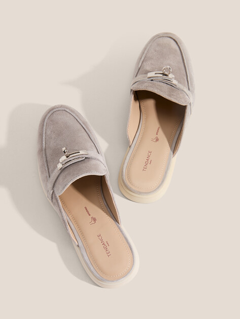 Мюли TENDANCE, Артикул YS-2299A-251, розовато-серый | 4388474. Ракурс 6