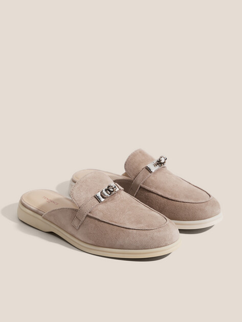 Мюли TENDANCE, Артикул YS-2299A-251, коричнево-бежевый | 4388482. Ракурс 3