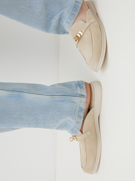 Мюли TENDANCE, Артикул YS-2299A-251, серовато-бежевый | 4388490. Ракурс 2 Мюли TENDANCE, Артикул YS-2299A-251, серовато-бежевый | 4388490. Ракурс 2