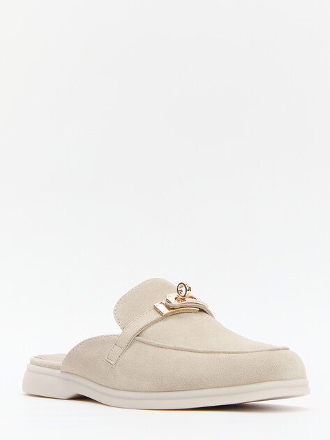 Мюли TENDANCE, Артикул YS-2299A-251, серовато-бежевый | 4388490. Ракурс 3 Мюли TENDANCE, Артикул YS-2299A-251, серовато-бежевый | 4388490. Ракурс 3