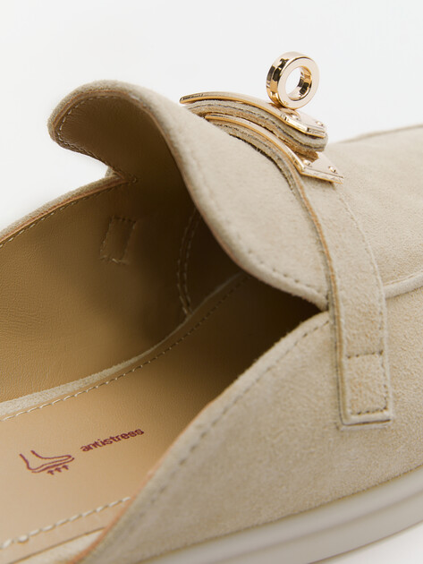 Мюли TENDANCE, Артикул YS-2299A-251, серовато-бежевый | 4388490. Ракурс 6 Мюли TENDANCE, Артикул YS-2299A-251, серовато-бежевый | 4388490. Ракурс 6