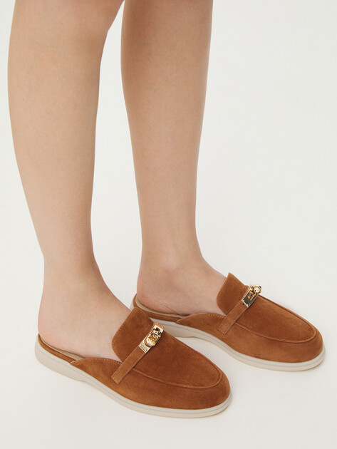 Мюли TENDANCE, Артикул YS-2299A-251, светло-коричневый | 4388498. Ракурс 2