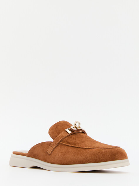 Мюли TENDANCE, Артикул YS-2299A-251, светло-коричневый | 4388498. Ракурс 3