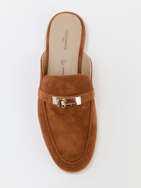 Мюли TENDANCE, Артикул YS-2299A-251, светло-коричневый | 4388498. Ракурс 5