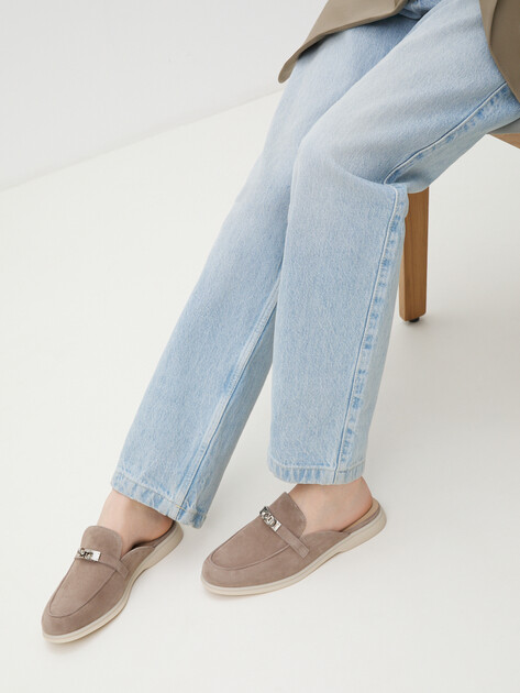 Мюли TENDANCE, Артикул YS-2299A-251, серовато-коричневый | 4388530. Ракурс 2