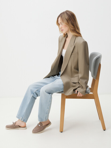 Мюли TENDANCE, Артикул YS-2299A-251, серовато-коричневый | 4388530. Ракурс 7