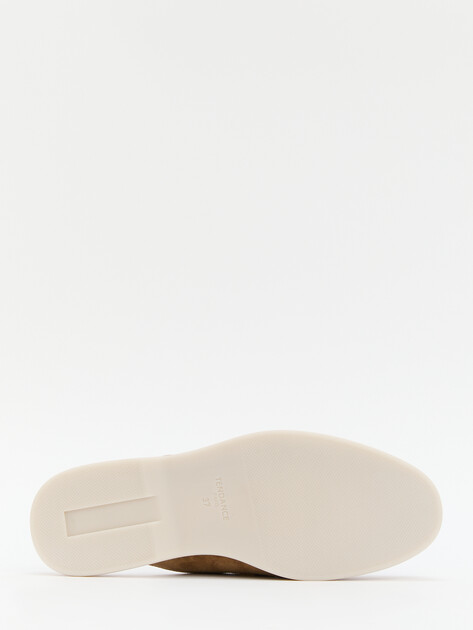 Мюли TENDANCE, Артикул YS-2299A-251, бежево-коричневый | 4388538. Ракурс 4 Мюли TENDANCE, Артикул YS-2299A-251, бежево-коричневый | 4388538. Ракурс 4