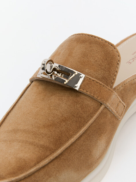 Мюли TENDANCE, Артикул YS-2299A-251, бежево-коричневый | 4388538. Ракурс 6 Мюли TENDANCE, Артикул YS-2299A-251, бежево-коричневый | 4388538. Ракурс 6