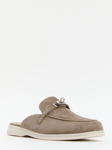 Мюли TENDANCE, Артикул YS-2299A-251, серо-коричневый | 4388546. Ракурс 3