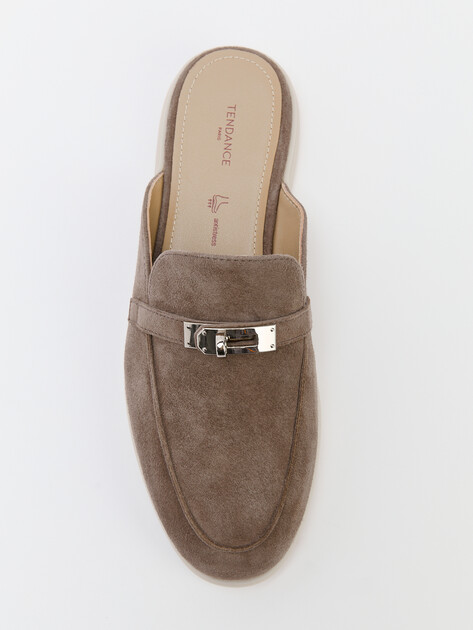 Мюли TENDANCE, Артикул YS-2299A-251, серо-коричневый | 4388546. Ракурс 5