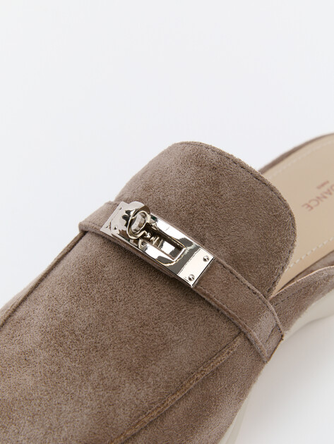 Мюли TENDANCE, Артикул YS-2299A-251, серо-коричневый | 4388546. Ракурс 6