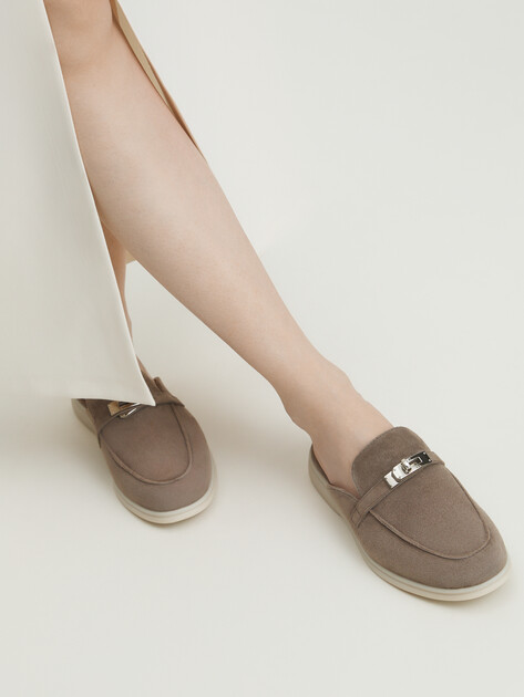 Мюли TENDANCE, Артикул YS-2299A-251, серо-коричневый | 4388546. Ракурс 7