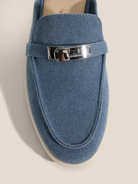 Мюли TENDANCE, Артикул YS-2299A-252, серо-синий | 4388659. Ракурс 4