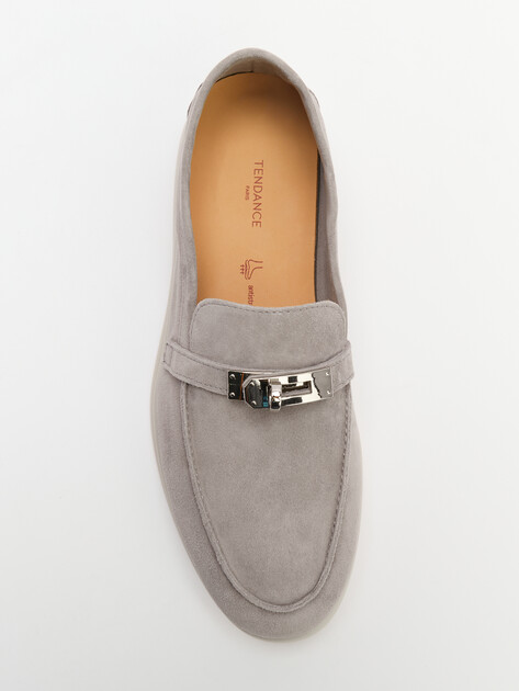 Женские лоферы TENDANCE, Артикул YS-2299A-257A, розовато-серый | 4389019. Ракурс 5