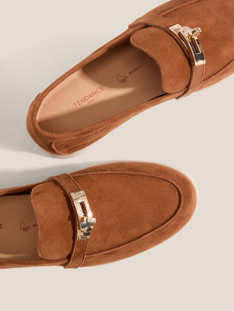 Женские лоферы TENDANCE, Артикул YS-2299A-257A, светло-коричневый | 4389043. Ракурс 4