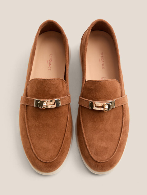 Женские лоферы TENDANCE, Артикул YS-2299A-257A, светло-коричневый | 4389043. Ракурс 5