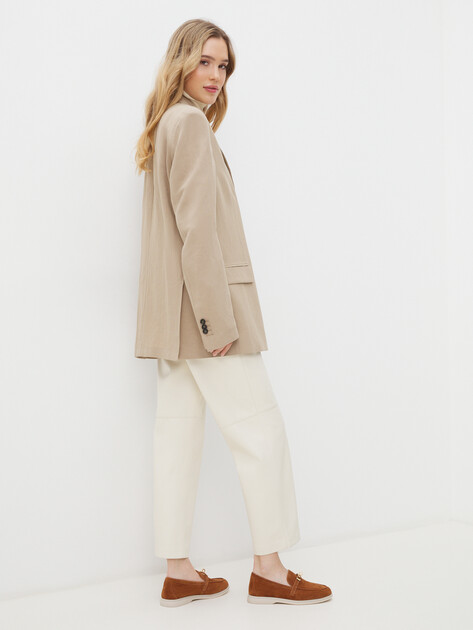 Женские лоферы TENDANCE, Артикул YS-2299A-257A, светло-коричневый | 4389043. Ракурс 7