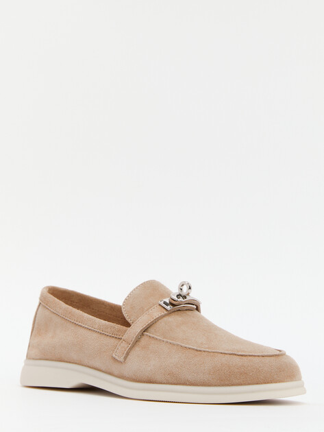 Женские лоферы TENDANCE, Артикул YS-2299A-257A, коричневато-бежевый | 4389051. Ракурс 3